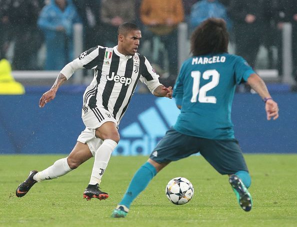 Juventus v Real Madrid - UEFA Champions League Quarter Final Leg One