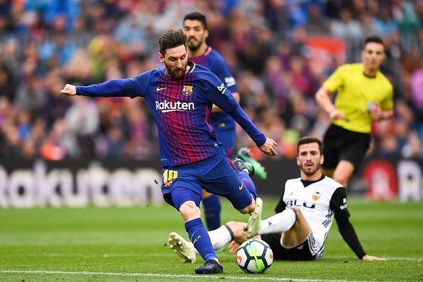 Barcelona v Valencia - La Liga