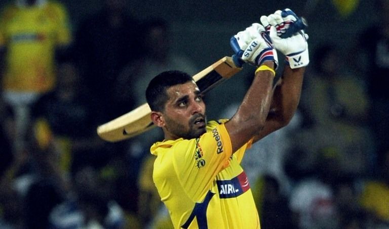 Murali Vijay is back with CSK