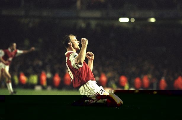 Image result for arsenal 3-1 spurs 1996