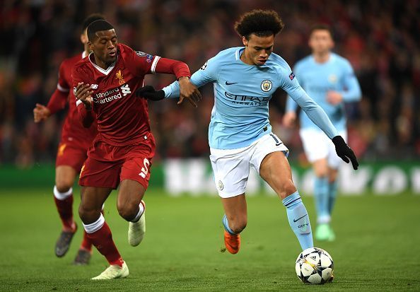 Liverpool v Manchester City - UEFA Champions League Quarter Final Leg One