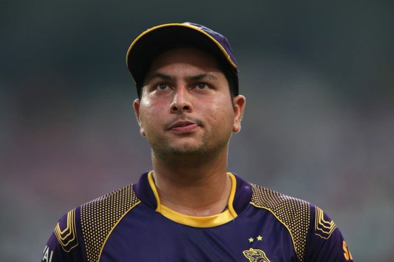 Image result for Kuldeep Yadav 2018 KKR