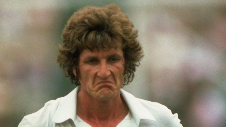 Peter Willey hit 100* and added 117 with Bob Willis against West Indies at The Oval in 1980
