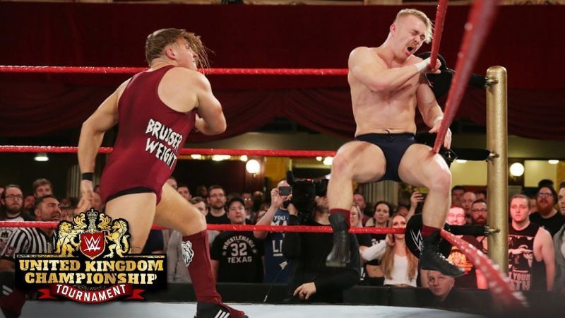 Pete Dunne and Tyler Bate work an intense match, which they&#039;d somehow manage to outdo four months later.