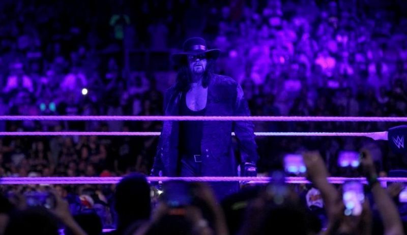 The Undertaker retired