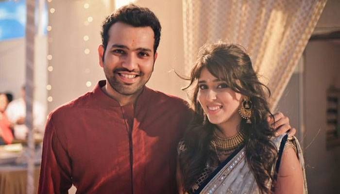 Rohit Sharma and Ritika Sajdeh are one of the most adorable couples in the cricketing world