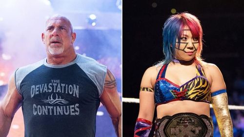 Goldberg has finally reacted to the ending of Asuka's streak 