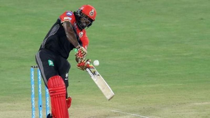 Gayle has batted with Agarwal before for RCB