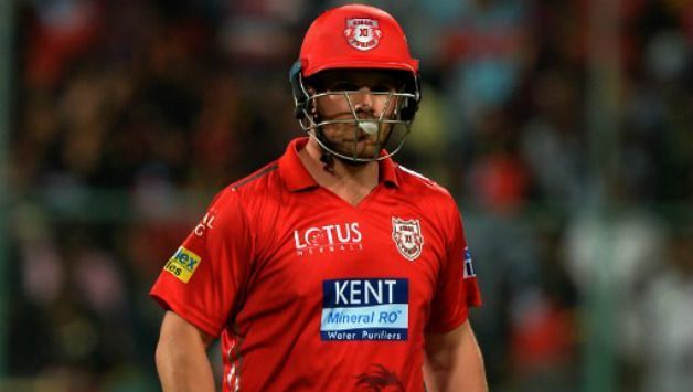 Image result for IPL 2018, KXIP vs CSK: Aaron Finch