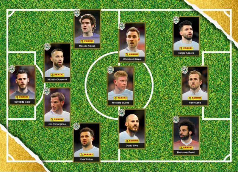 PFA Team of the Year