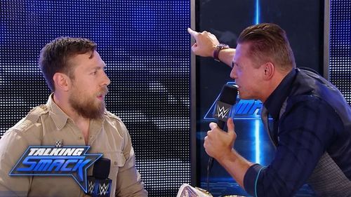 The Miz's promo on Talking Smack was one of the best in recent times!