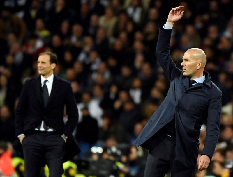 An impressive display from the two managers - but it was Zidane who had the last laugh