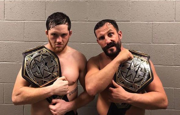 Could the Undisputed ERA shock the system in 205 Live?