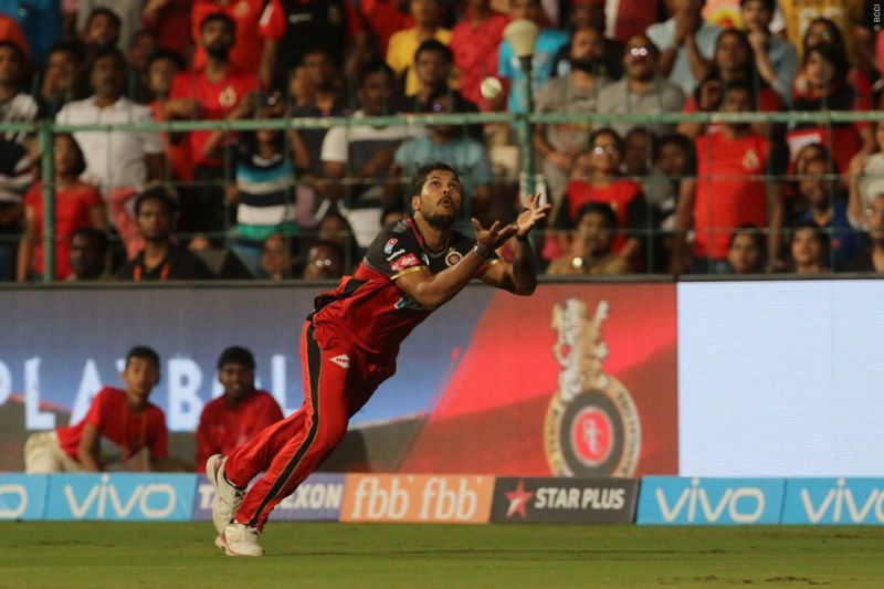 Umesh Yadav had an off-day both with the ball and on the field.