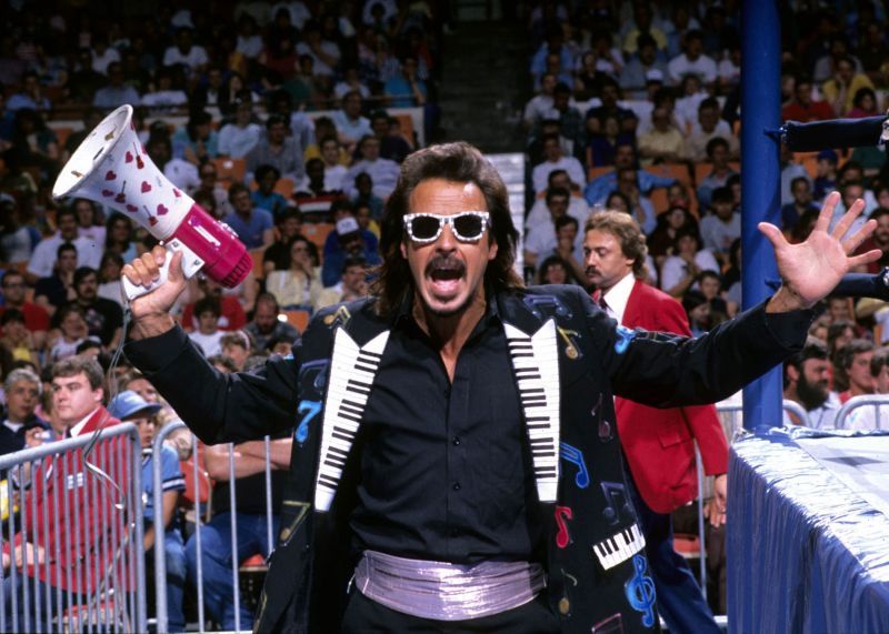 Jimmy Hart alongside Jim Johnston, made music for the wrestlers in the 1980s