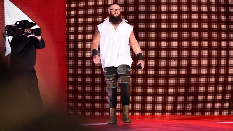 Brain Strowman could be a great opponent for Lashley as well