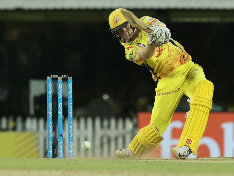 Sam Billings in action against Kolkata Knight Riders.