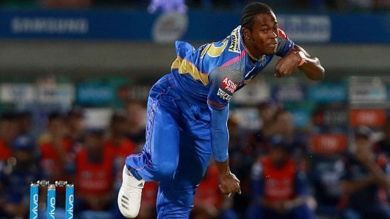 Jofra Archer got the man of the match award on his debut (Image: FB/RR)