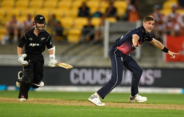 New Zealand v England - 3rd ODI