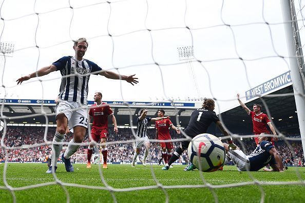 West Bromwich Albion v Liverpool - Premier League