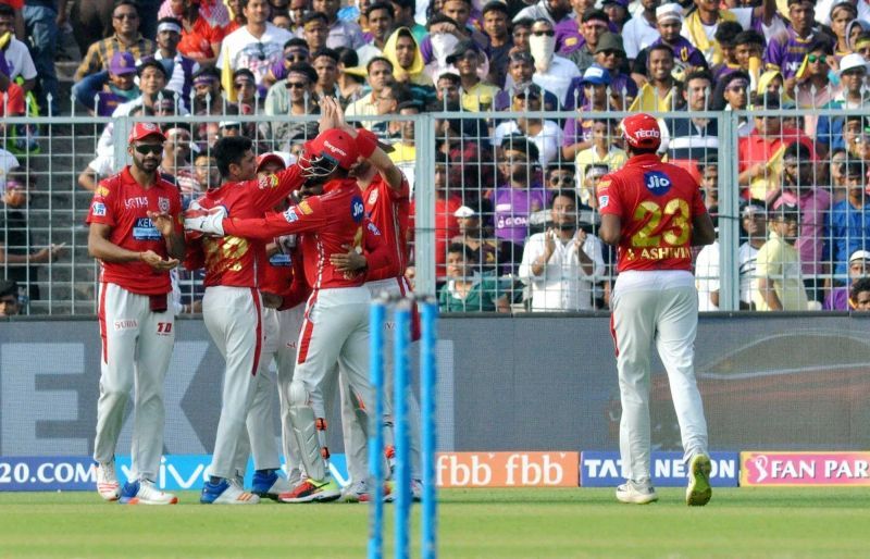 KXIP are now at the top of the table