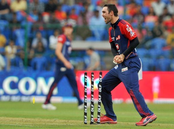 Maxwell&#039;s first IPL stint was at Delhi Daredevils