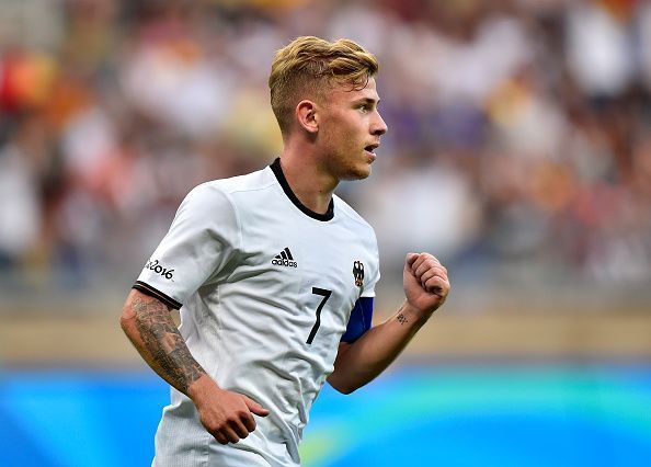 Germany v Fiji: Men&#039;s Football - Olympics: Day 5