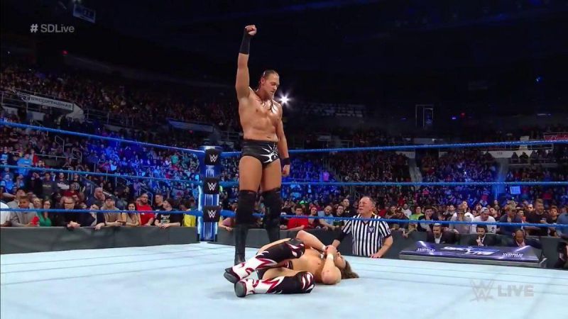 Big Cass has returned with renewed momentum