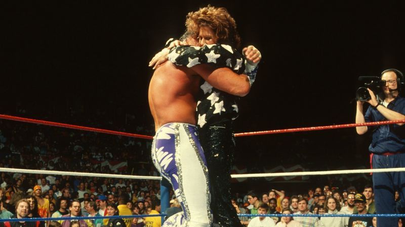 The reunion that made wrestling fans believe in love again.