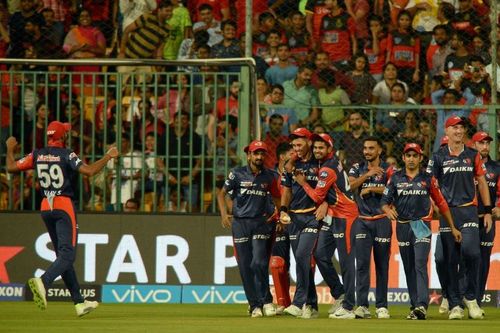 Delhi Daredevils are currently bottom of the IPL table