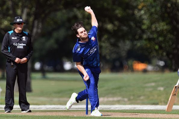 One-Day Ford Trophy: Canterbury v Auckland