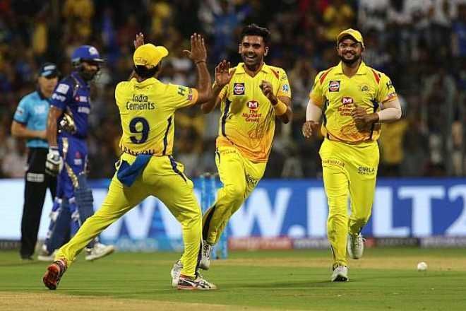 Deepak Chahar shined in the opening game