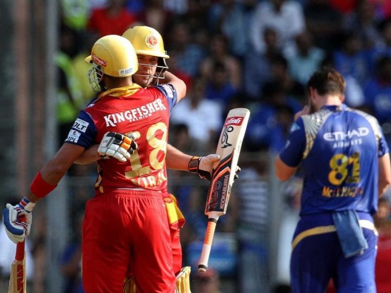 IPL 2015, MI vs RCB, Highlights: AB de Villiers, Virat Kohli Destroy Mumbai, Bangalore Jump to Fourth Place