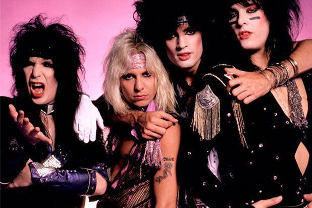 Rock band Motley Crue