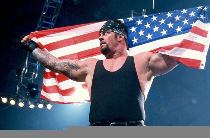 Image result for the undertaker american badass