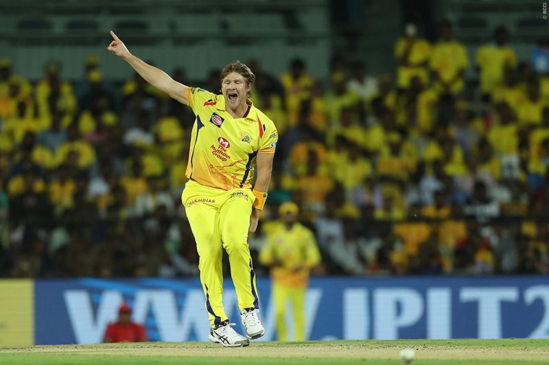 Watson remains the lone shining star of CSK fast bowling line-up