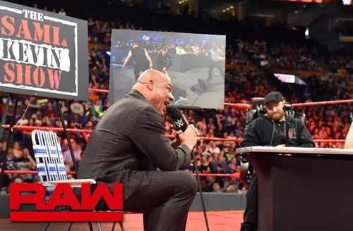 In a conversation with Kurt Angle, Sami Zayn previously stated that he'd indeed be competing at WWE's Greatest Royal Rumble