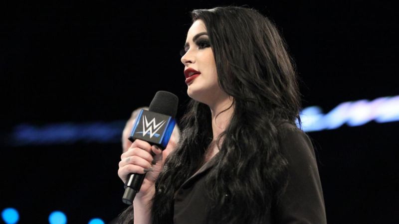 As the crowd reminded Paige, SmackDown Live is her house!