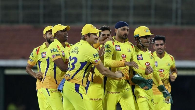 CSK has had a good start to the toournament