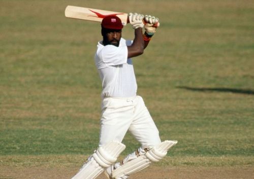 Sir Viv Richards captained the West Indies cricket team