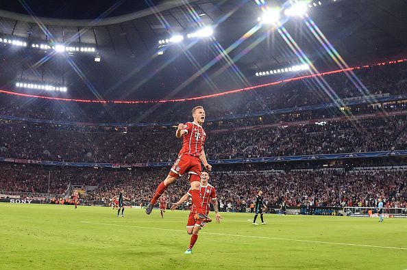 Bayern Munich Real Madrid highlights Joshua Kimmich goal