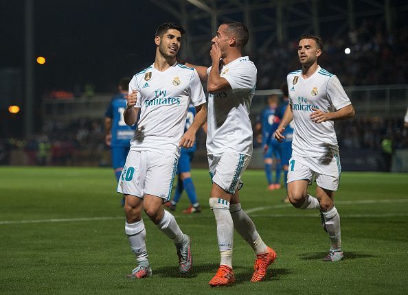 Fuenlabrada v Real Madrid - Copa Del Rey