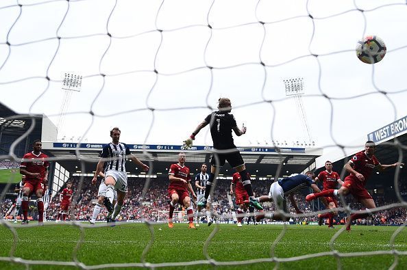 West Bromwich Albion v Liverpool - Premier League