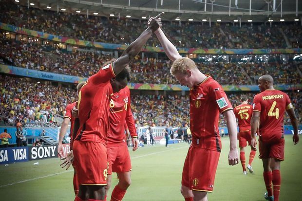 Lukaku and DeBruyne