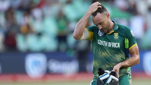 Image result for faf du plessis finger injury