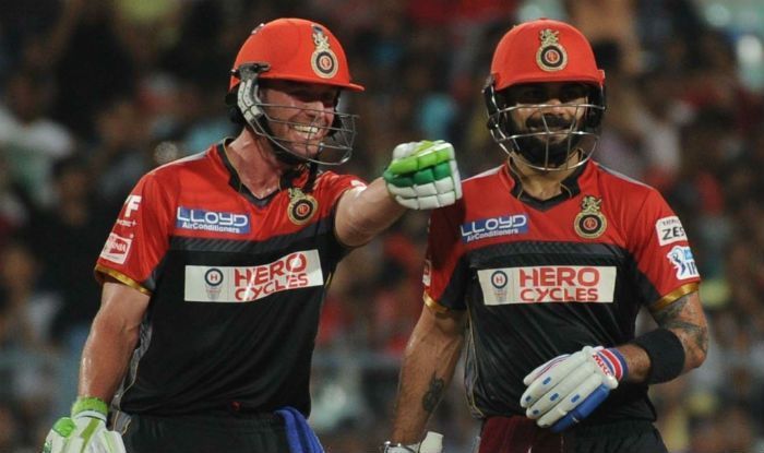Both Kohli and De Villiers, for now, have all their focus fixed on RCB and their run in the 2018 IPL.