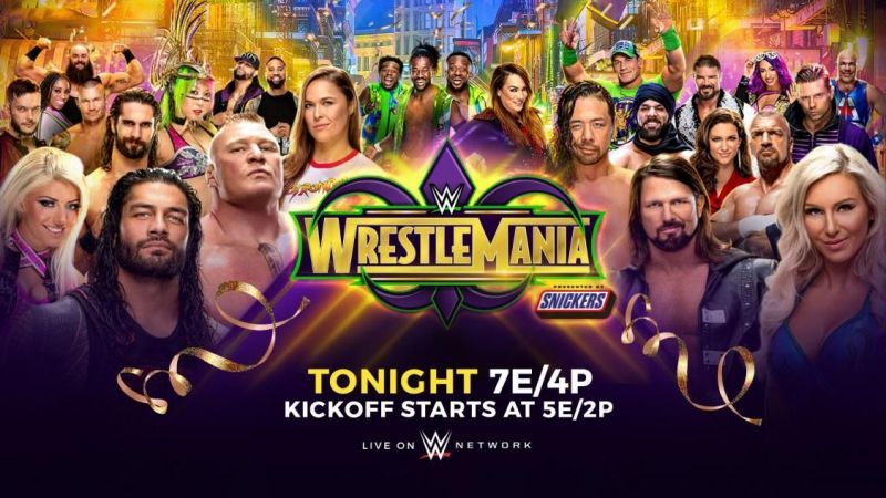 WrestleMania 34 in New Orleans was a great show