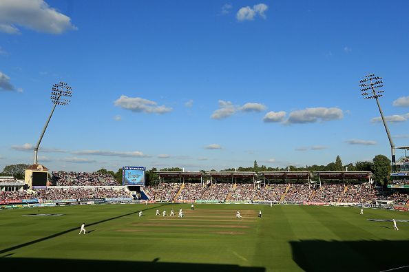 England v Australia: 3rd Investec Ashes Test - Day Two