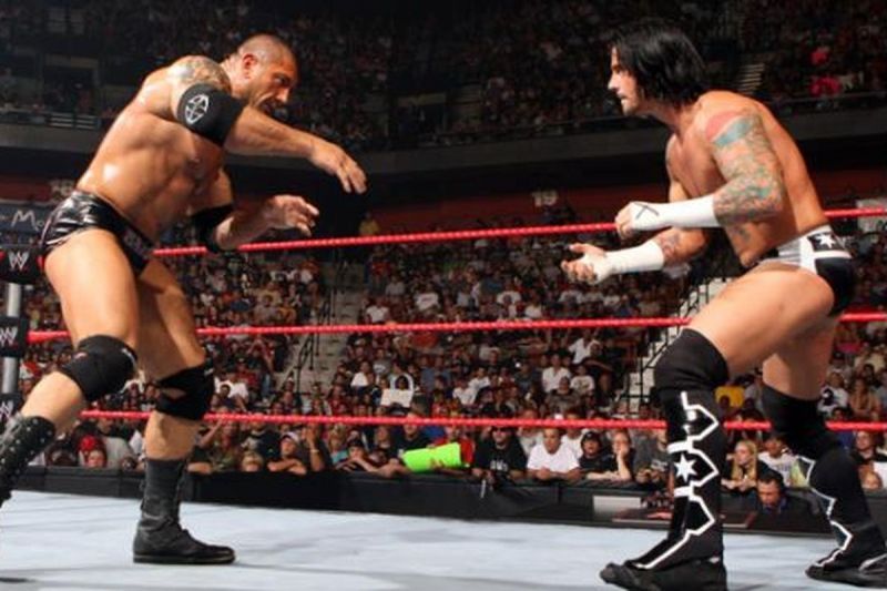 CM Punk and Batista reunited 