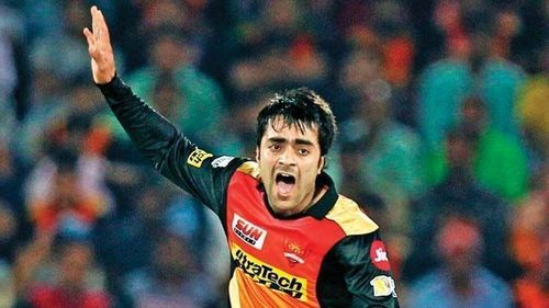 Rashid Khan SRH IPL Afghanistan Cricket